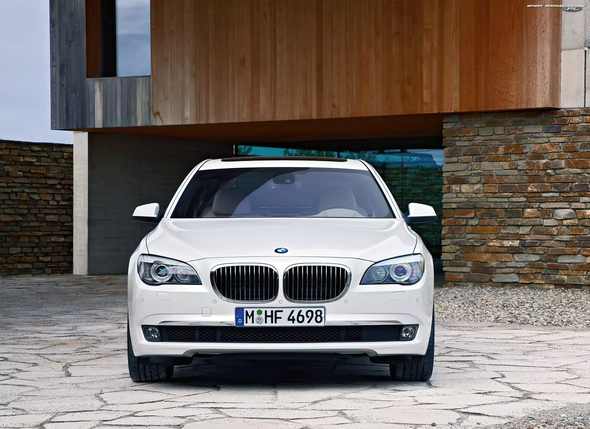 Przód, BMW 760Li