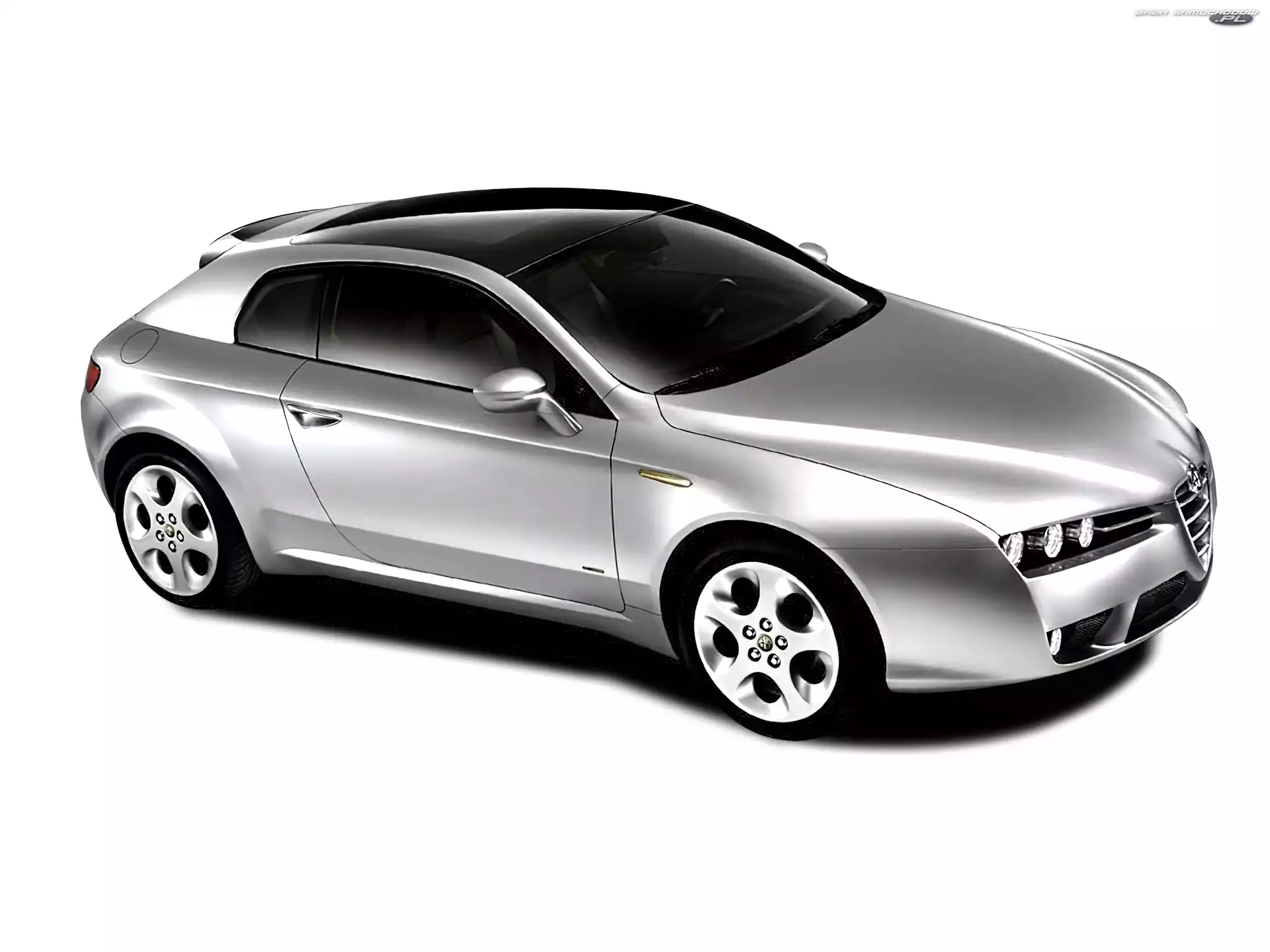 Przód, Alfa Romeo Brera, Maska