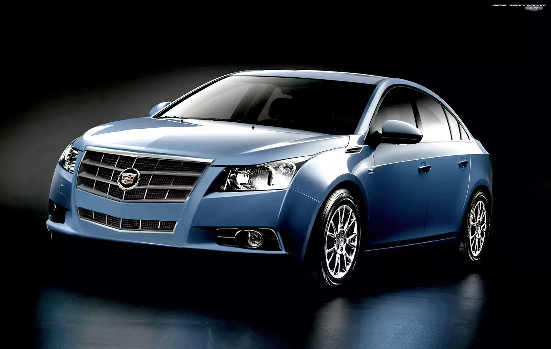 Przód, Chevrolet Cruze, Atrapa
