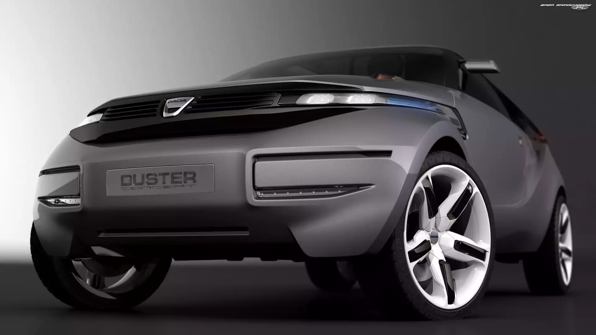Przód, Dacia Duster, Zderzak