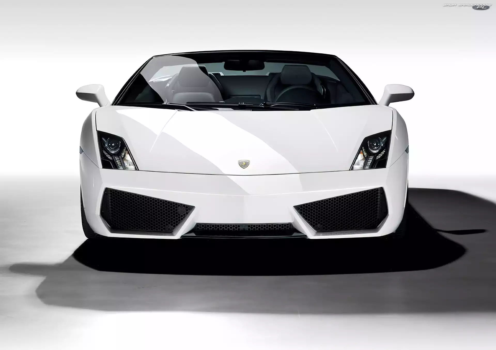 Przód, Powietrza, Lamborghini Gallardo, Wloty