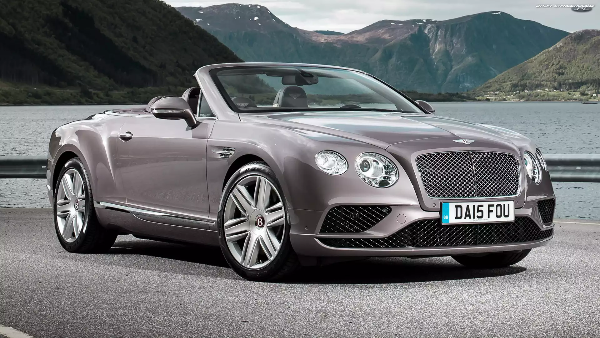 Przód, Bentley Continental GT, Kabriolet