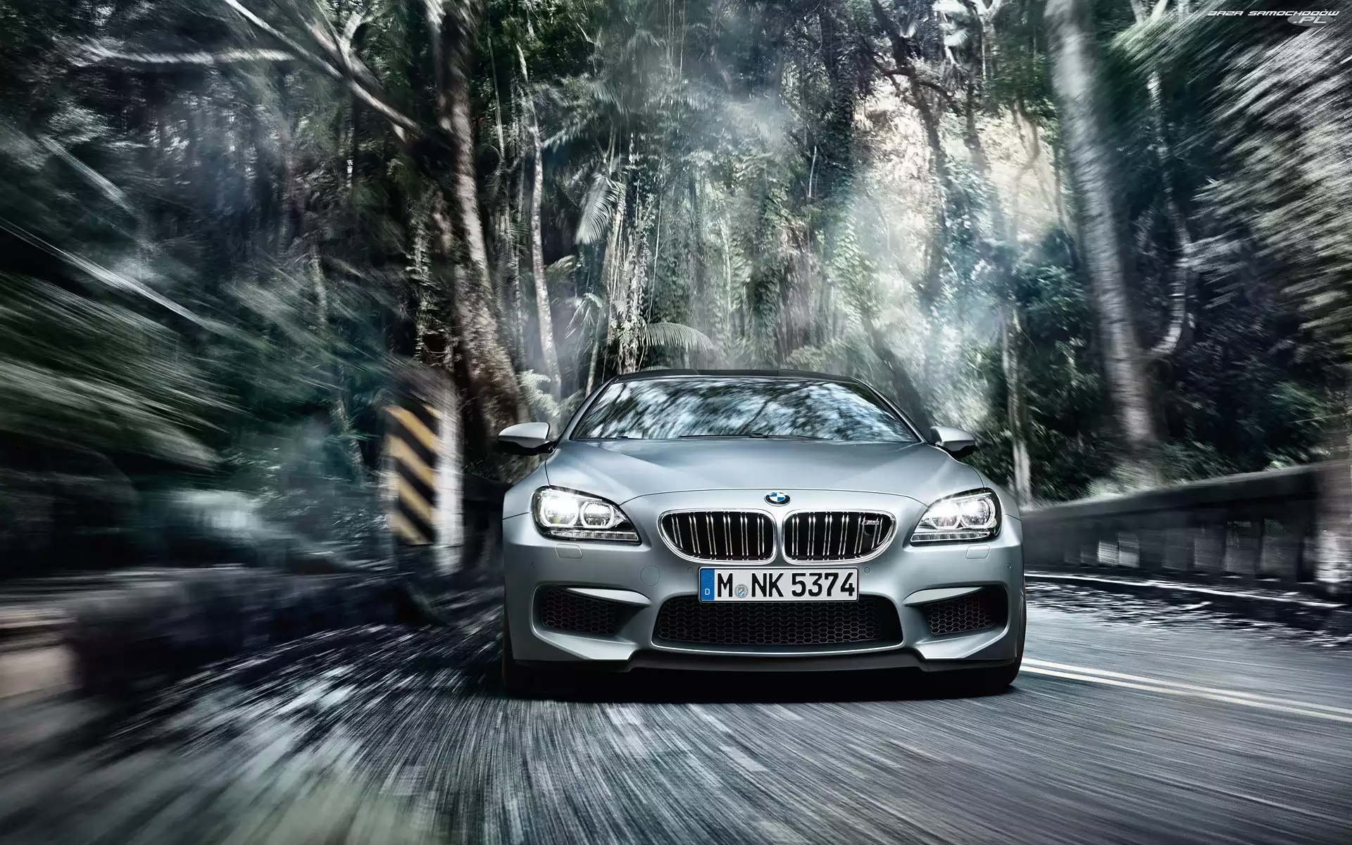Przód, Bmw M6 GranCoupe
