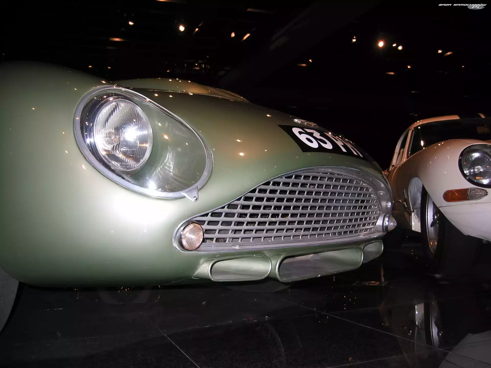 przód, Aston Martin, światła