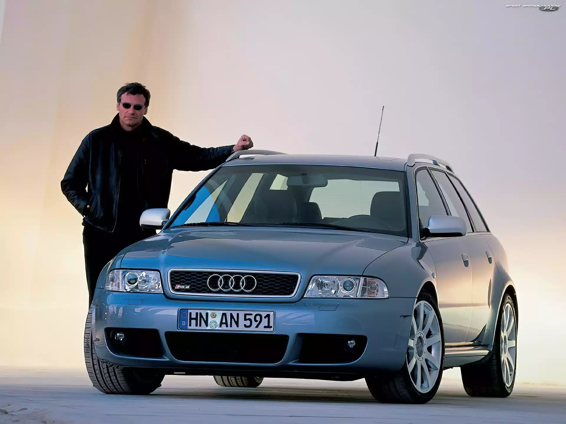 Przód, Audi RS4, Avant