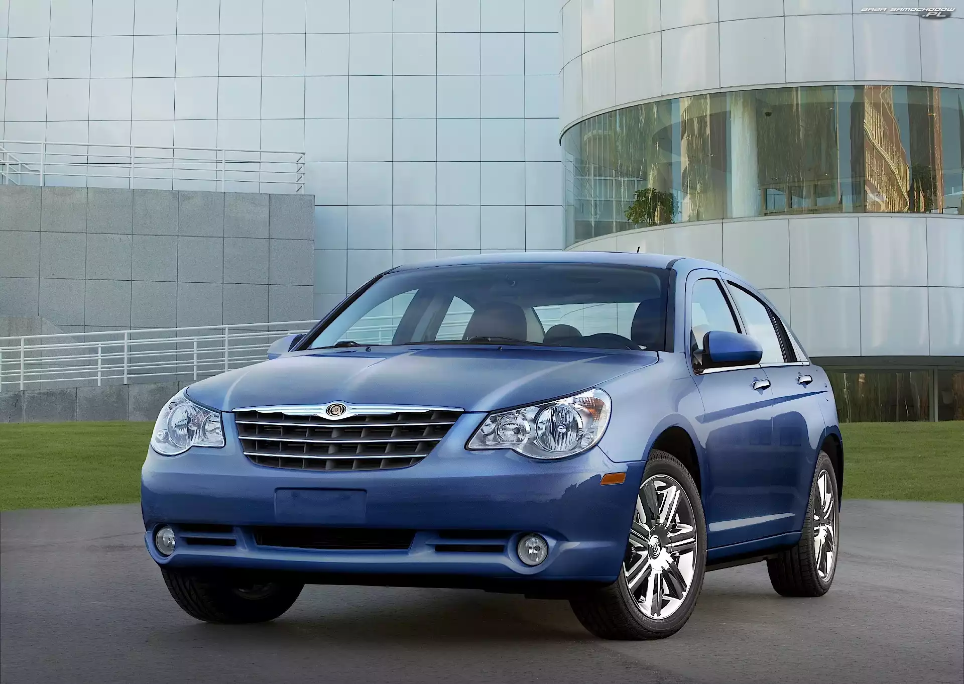 Przód, Chrysler Sebring, Zderzak