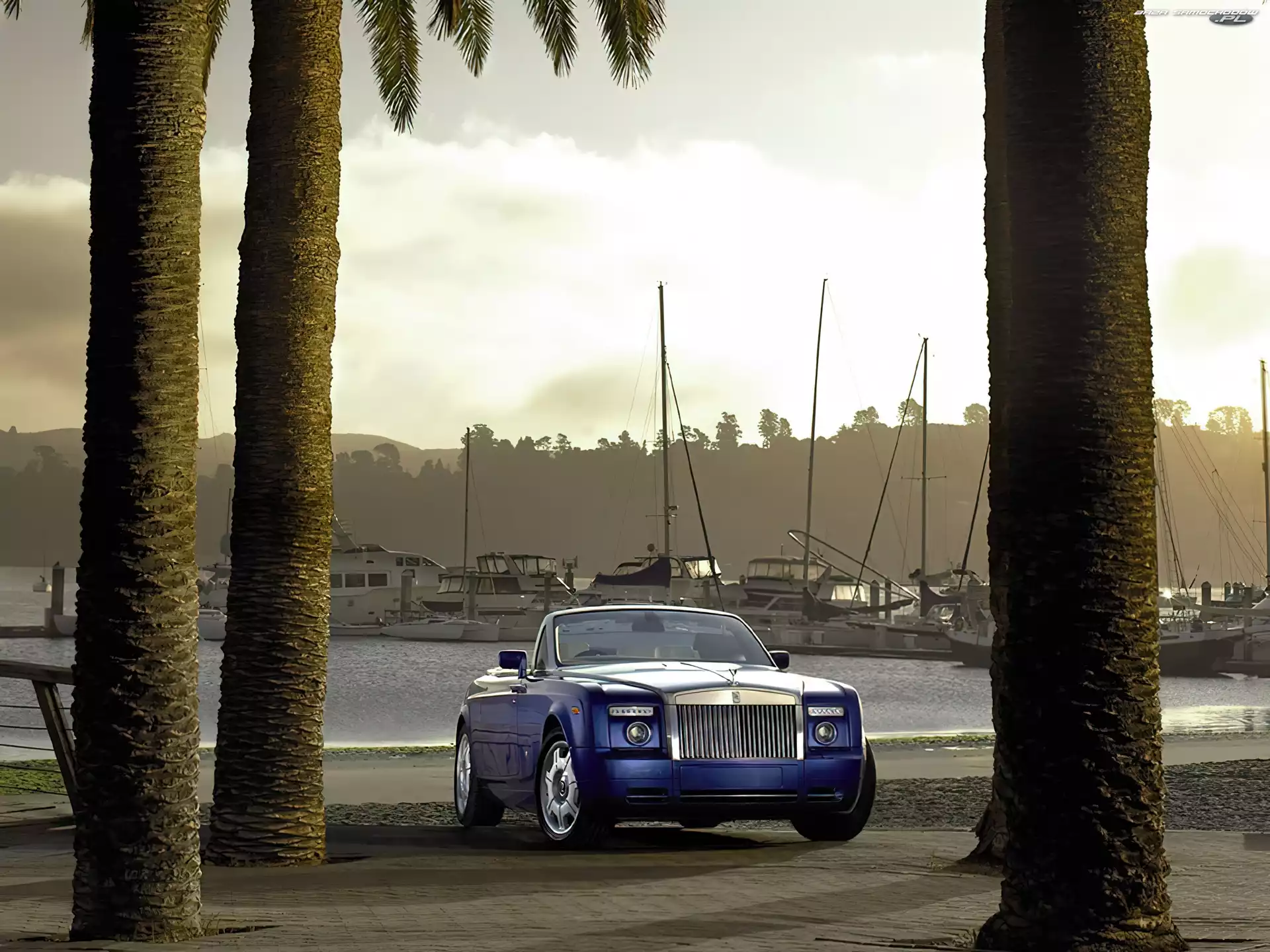 Przystań, Niebieski, Phantom Drophead Coupe