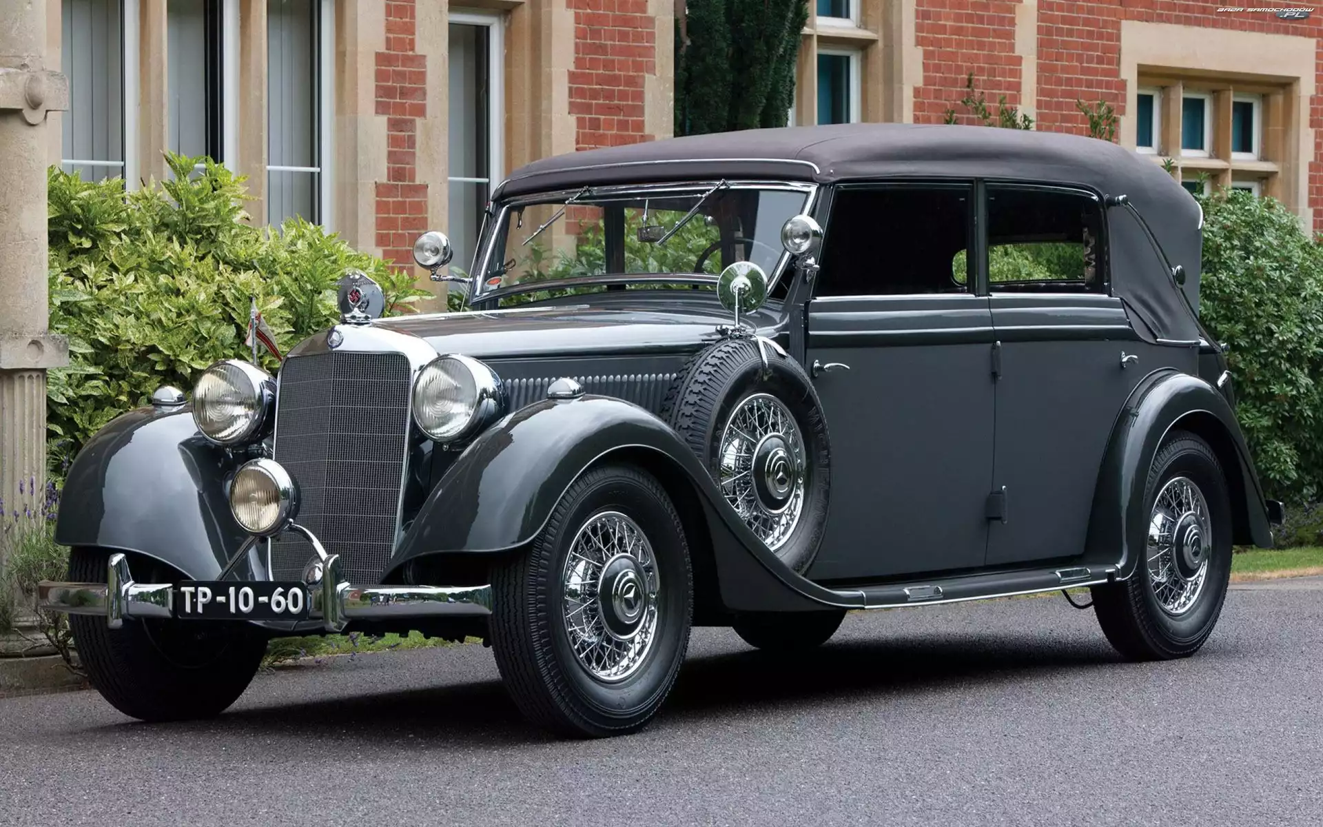 Pullman, 320, Mercedes, Zabytkowy, Benz