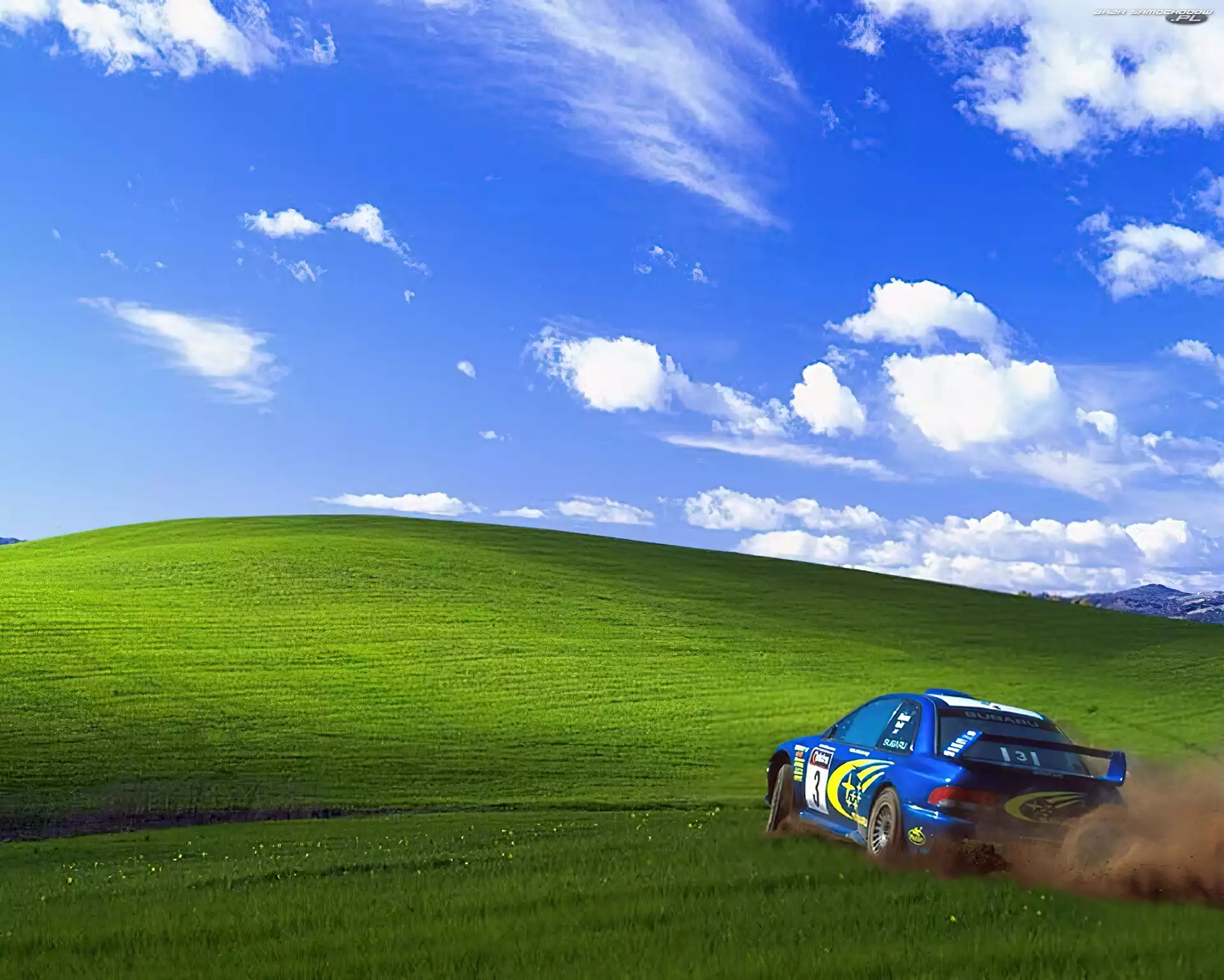 Subaru Impreza, Pulpit, XP, Windows