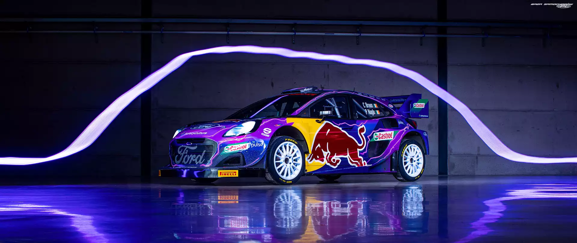 Ford Puma Hybrid Rally1, Rajdowy