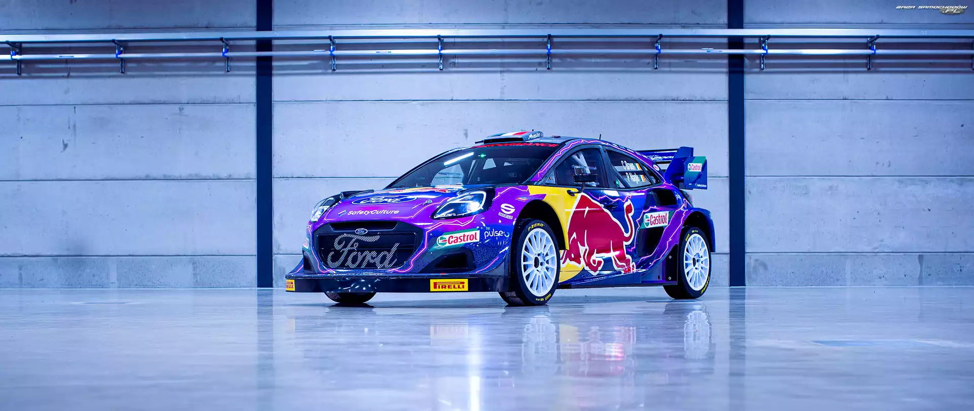 2022, Rajdowy, Ford Puma Hybrid Rally1
