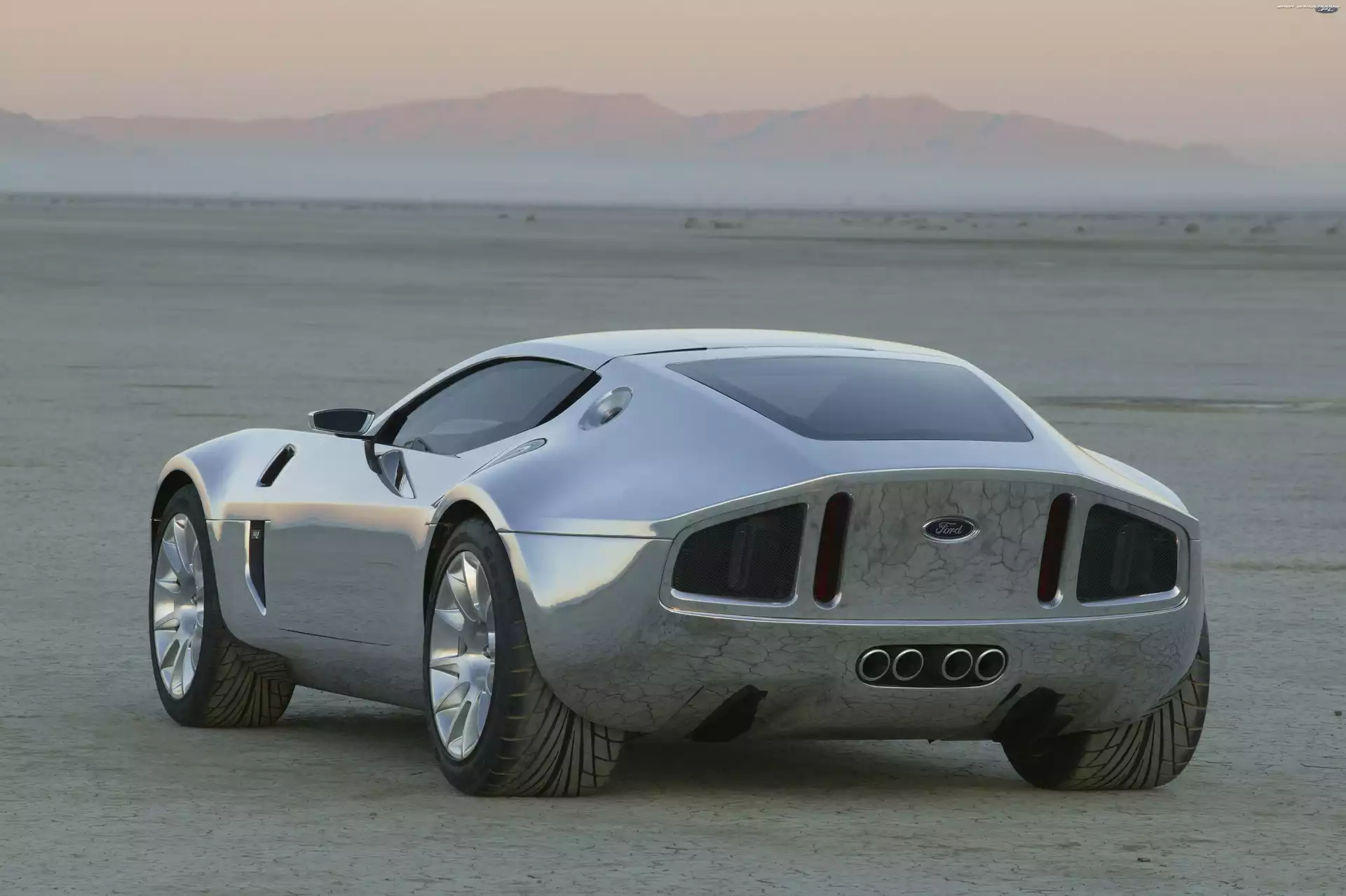 Pustynia, Shelby, Ford GR-1