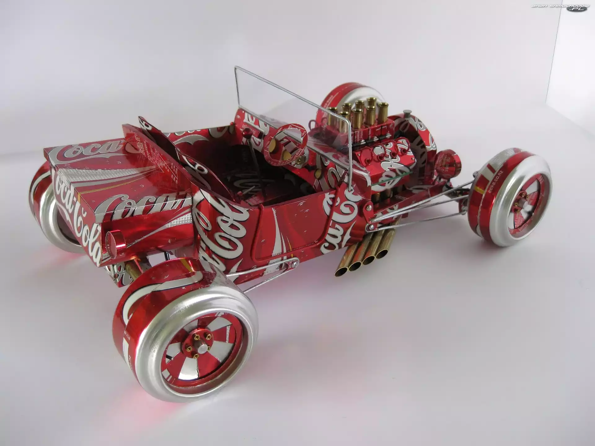 Puszki, Coca-Cola, HotRod