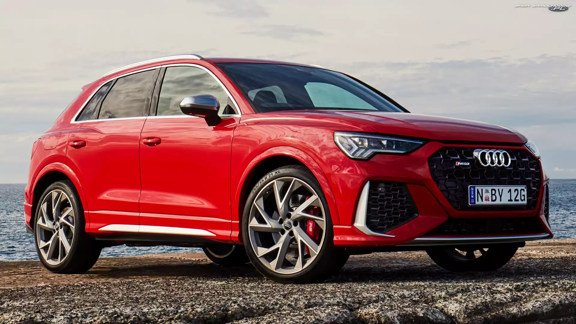 Czerwone, Audi RS Q3