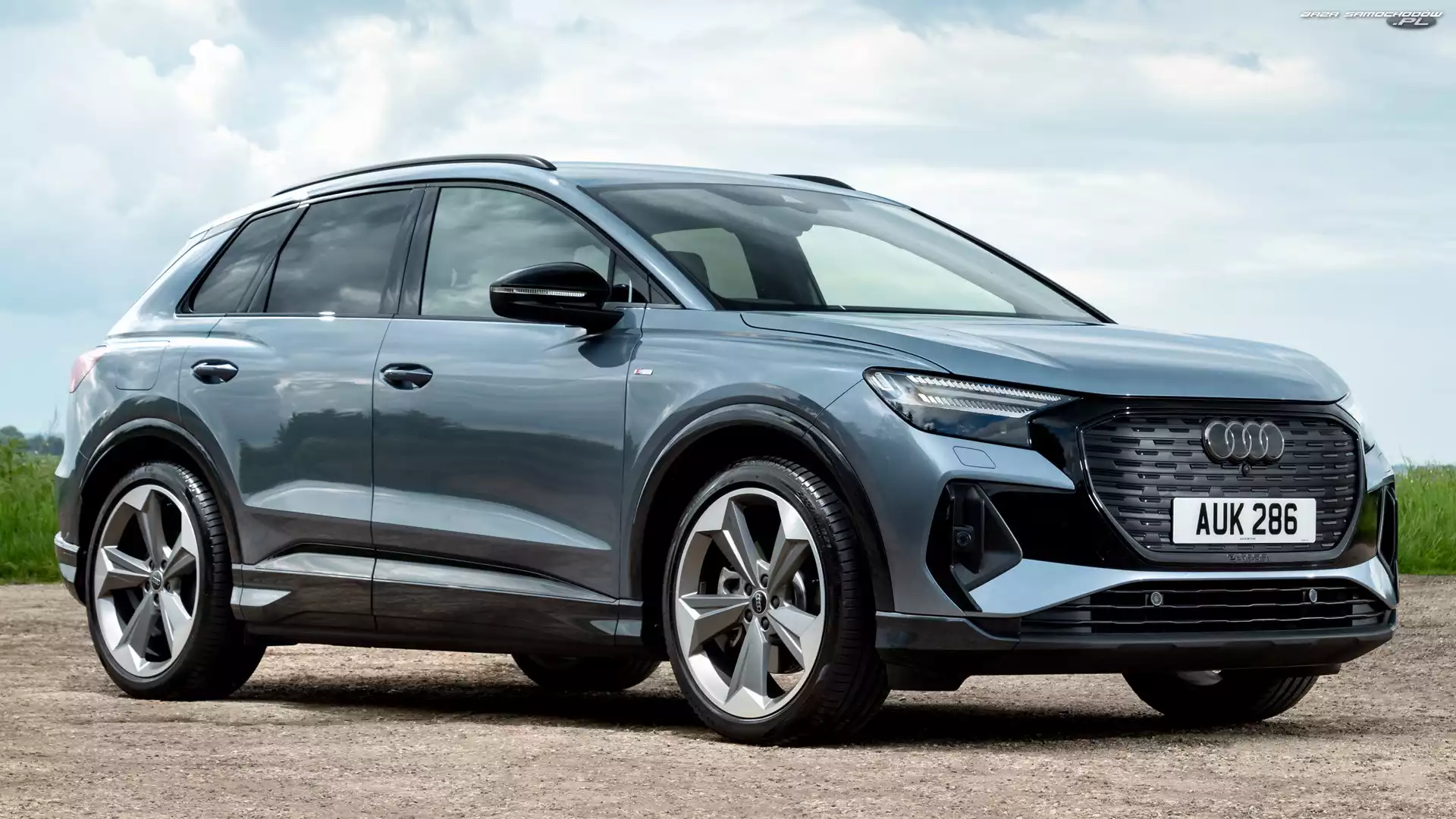Auta, E, Audi, Q4, Tron, S Samochody