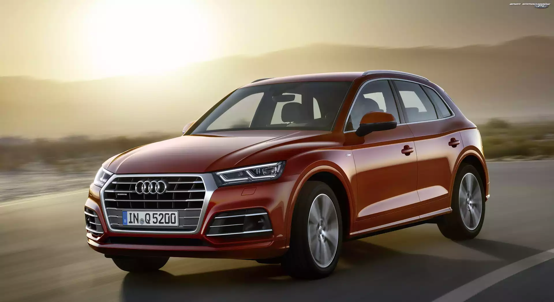 Audi Q5, 2017