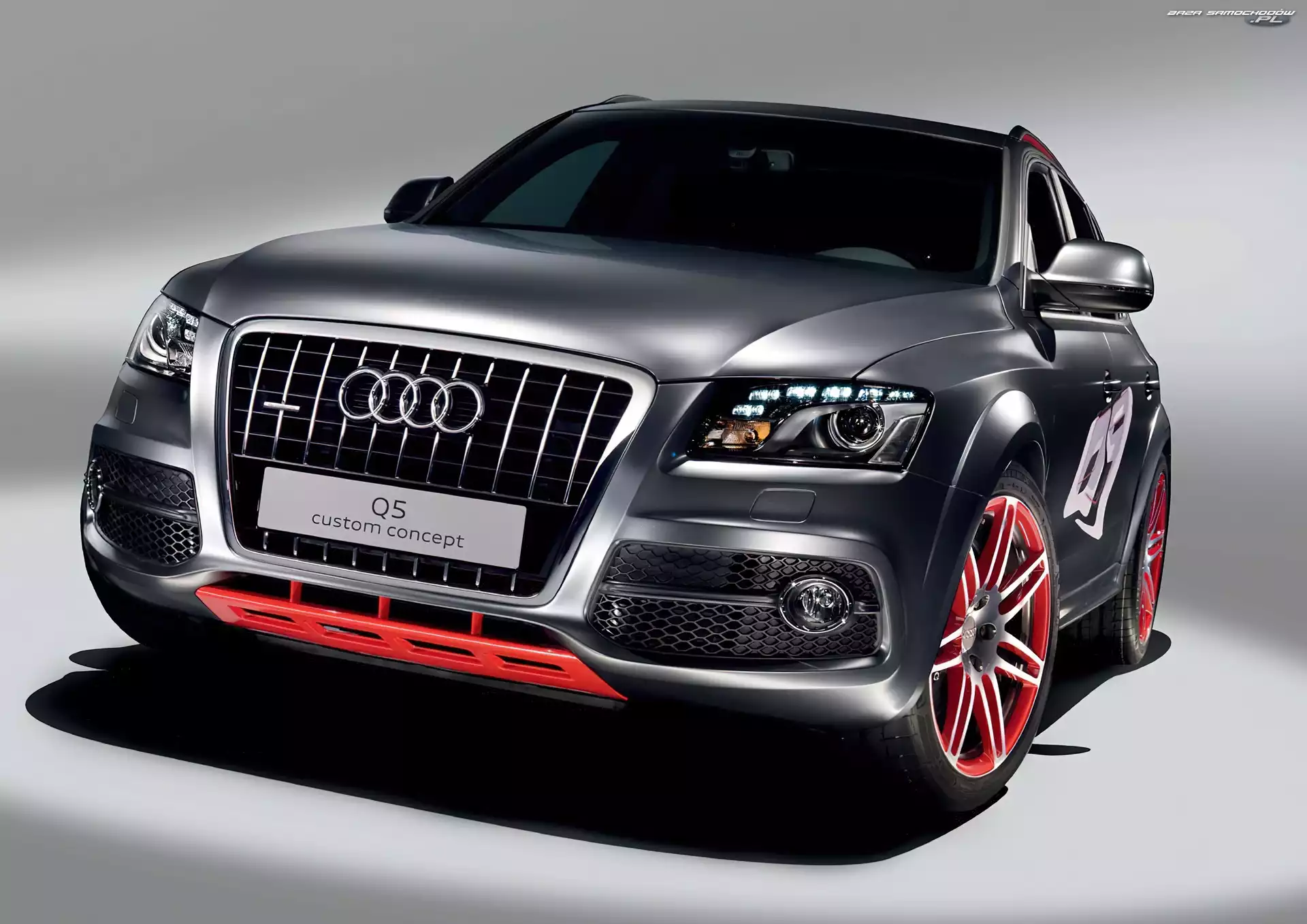 Concept, Audi Q5