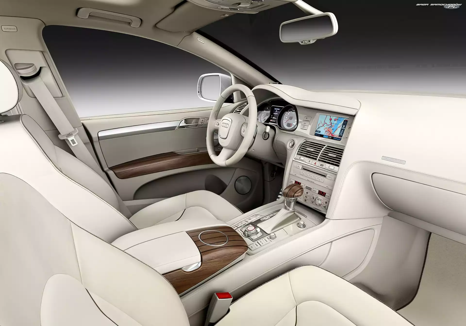 Nawigacja, Audi Q7