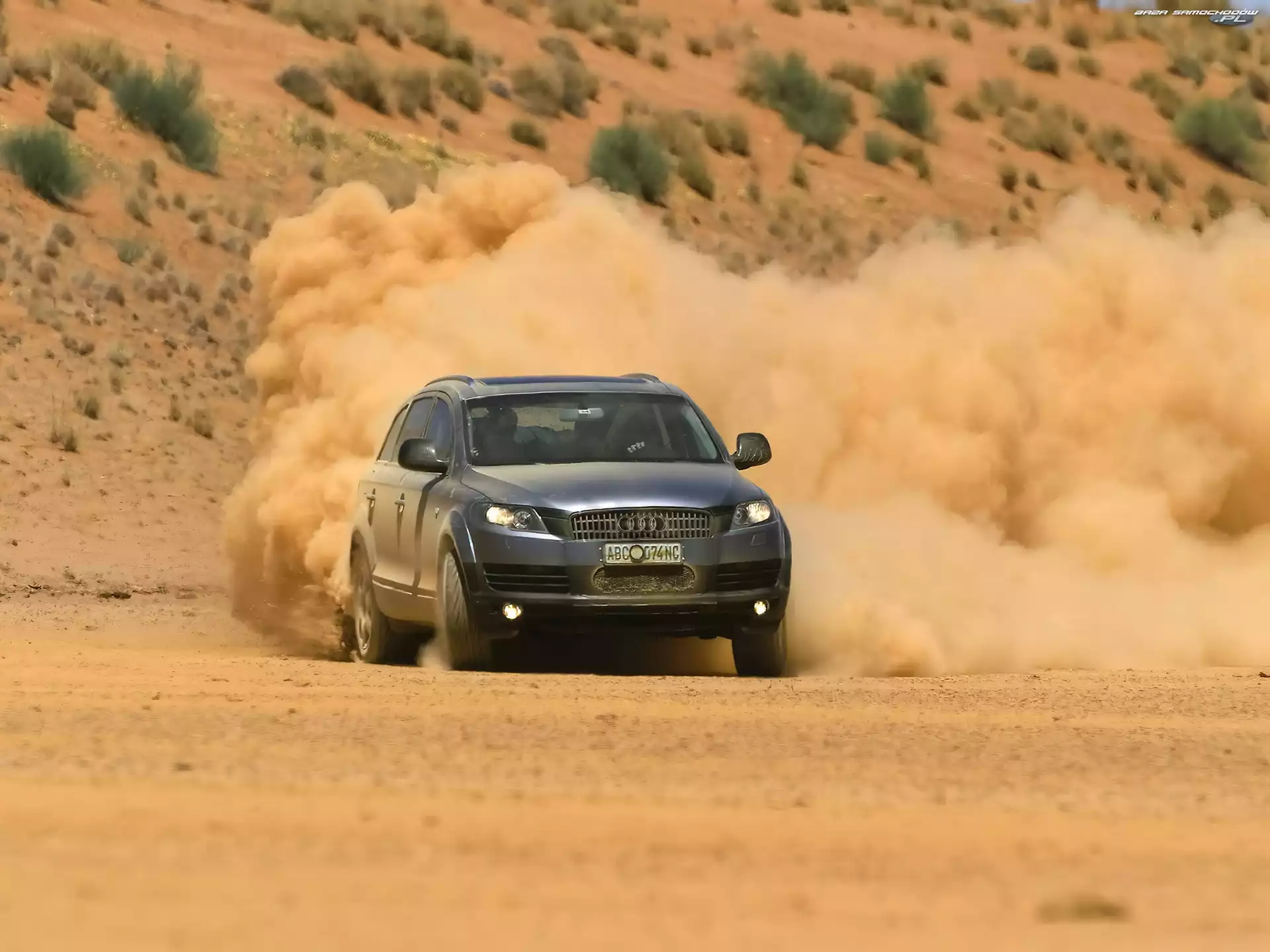 Pustynia, Audi Q7