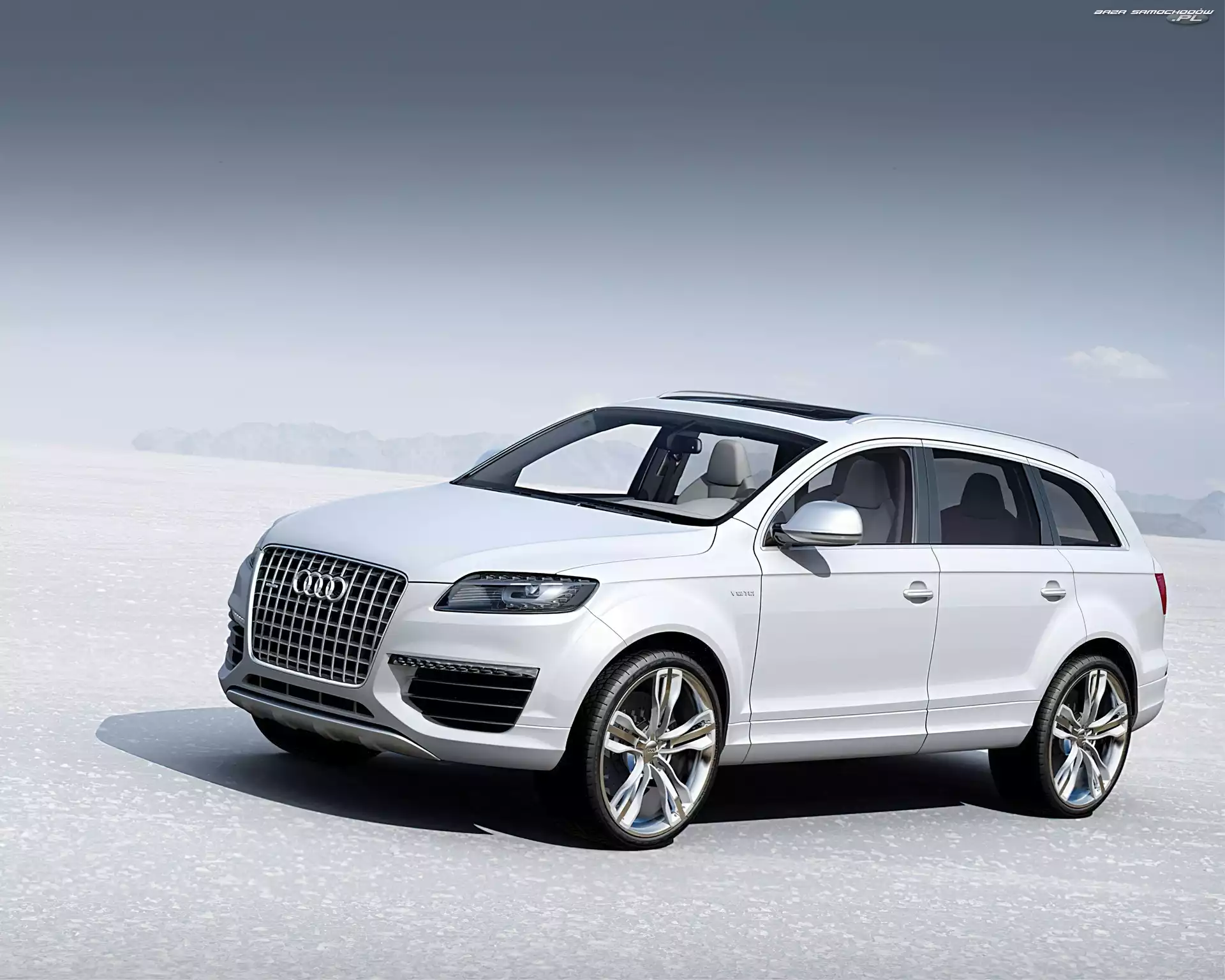 Szyberdach, Audi Q7