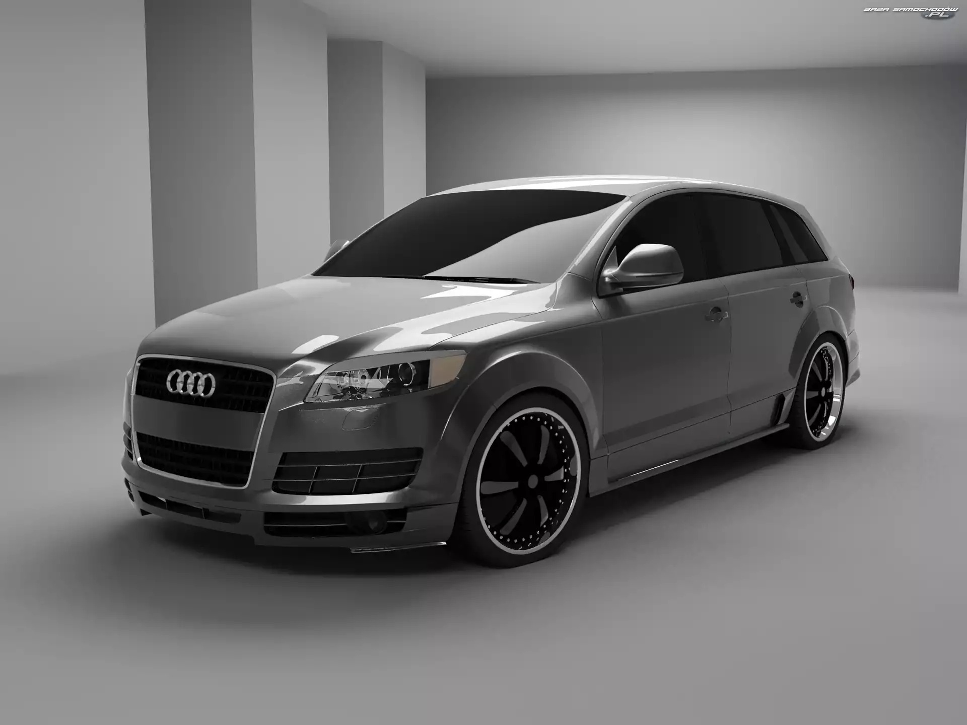 Tuning, Audi Q7