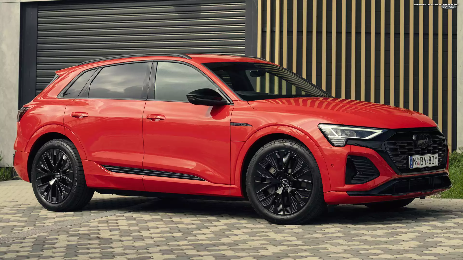 Audi Q8 E-Tron S