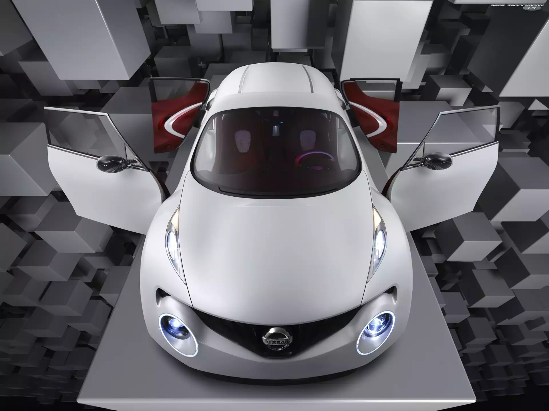Drzwi, Nissan Qazana