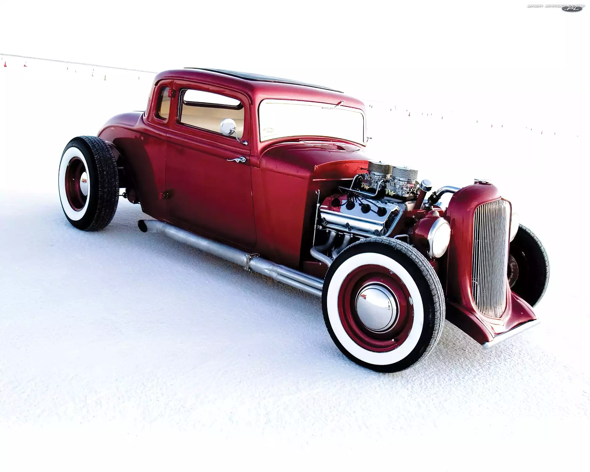 Hot Rod, Qearters Viev 1933