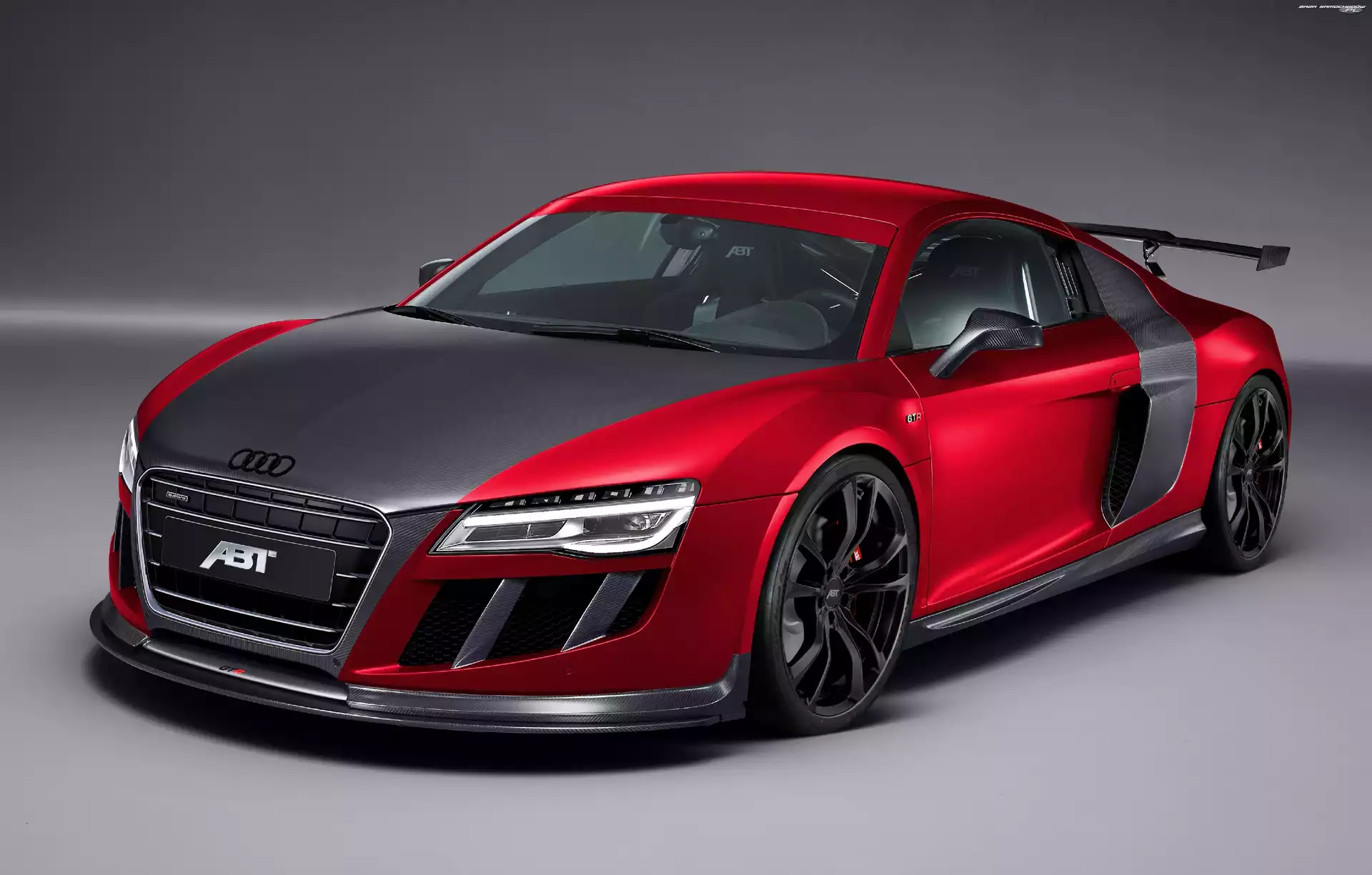 Quatro, GTR, ABT, Audi, R8