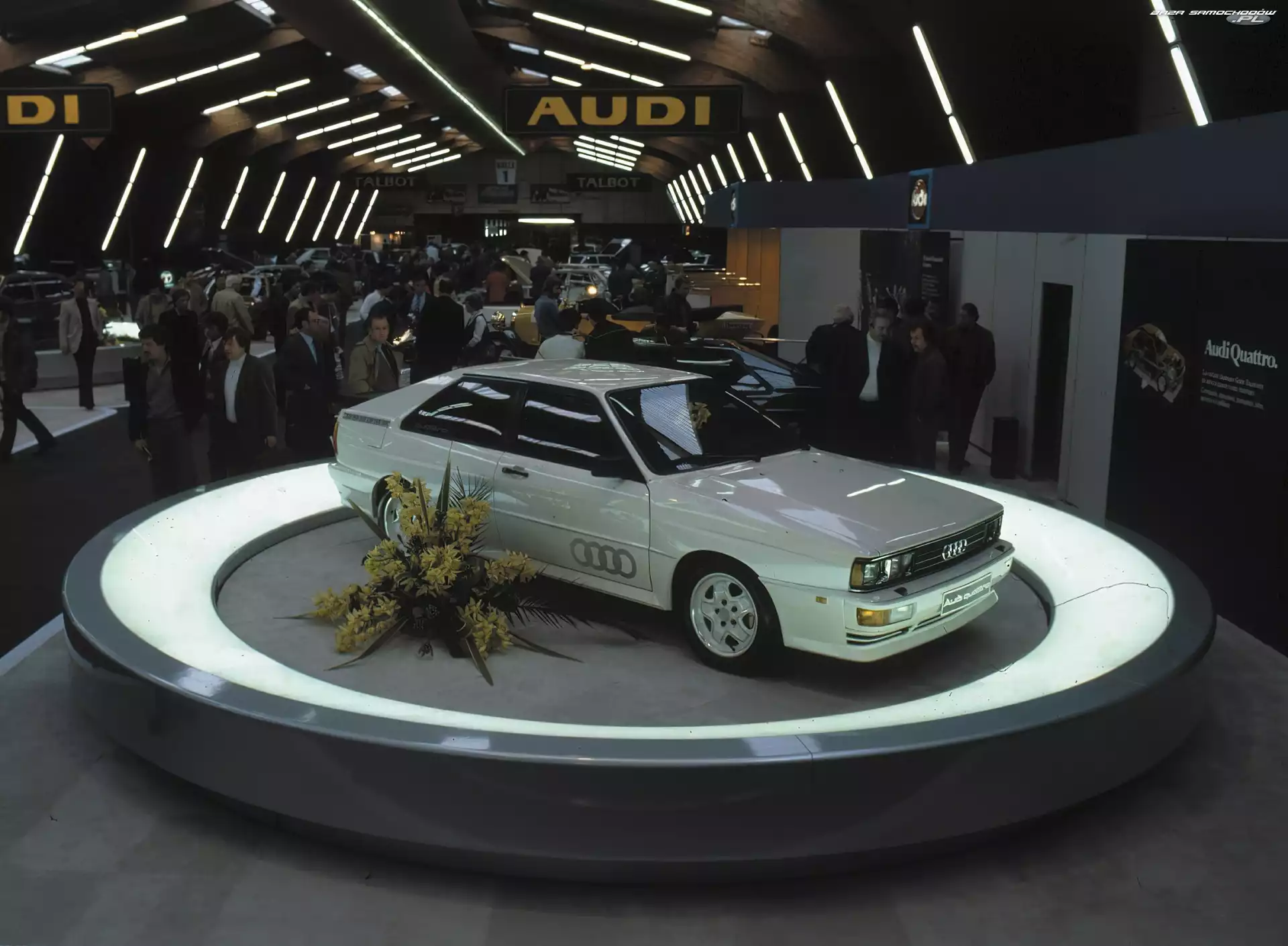 Prezentacja, Audi Quattro