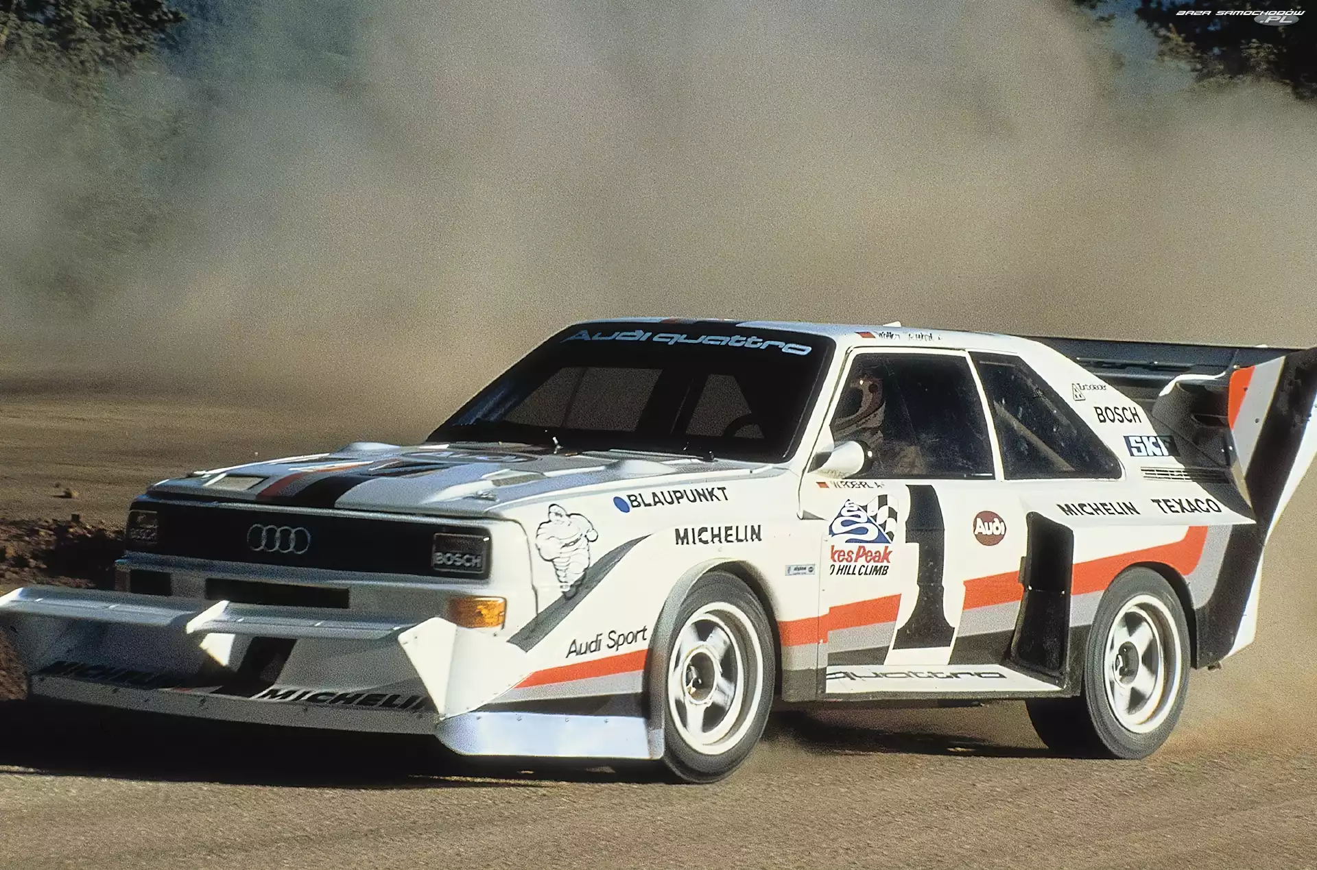 Rajd, Audi Quattro