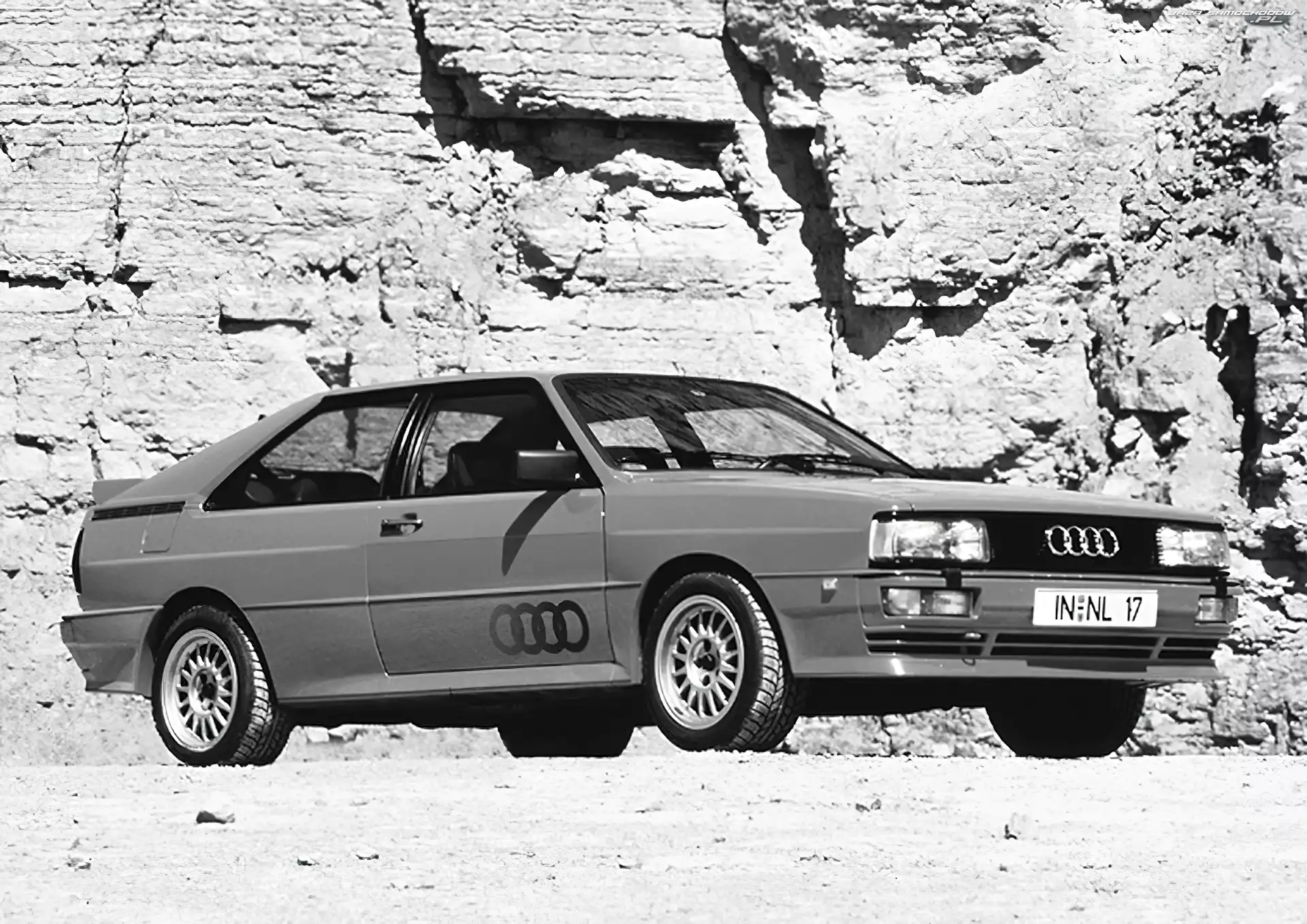 Audi GT, Quattro, Bok, Prawy