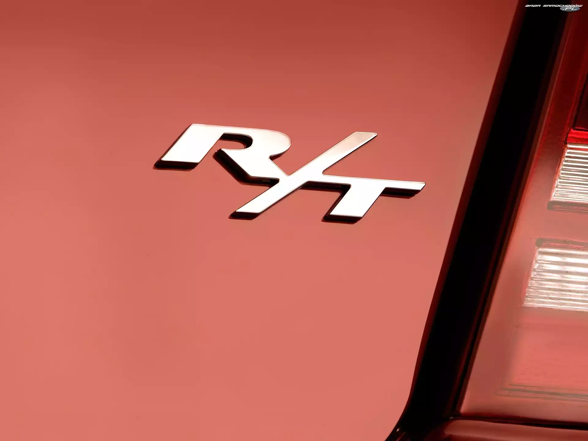 R/T, Avenger, Logo