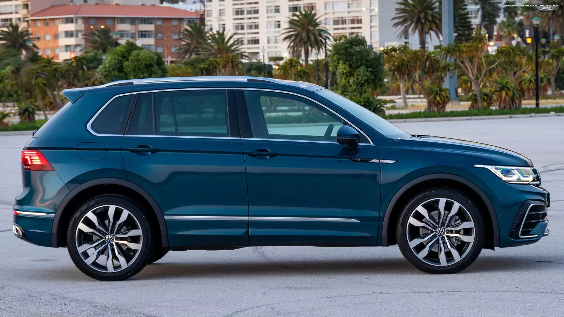 Bok, Volkswagen Tiguan R