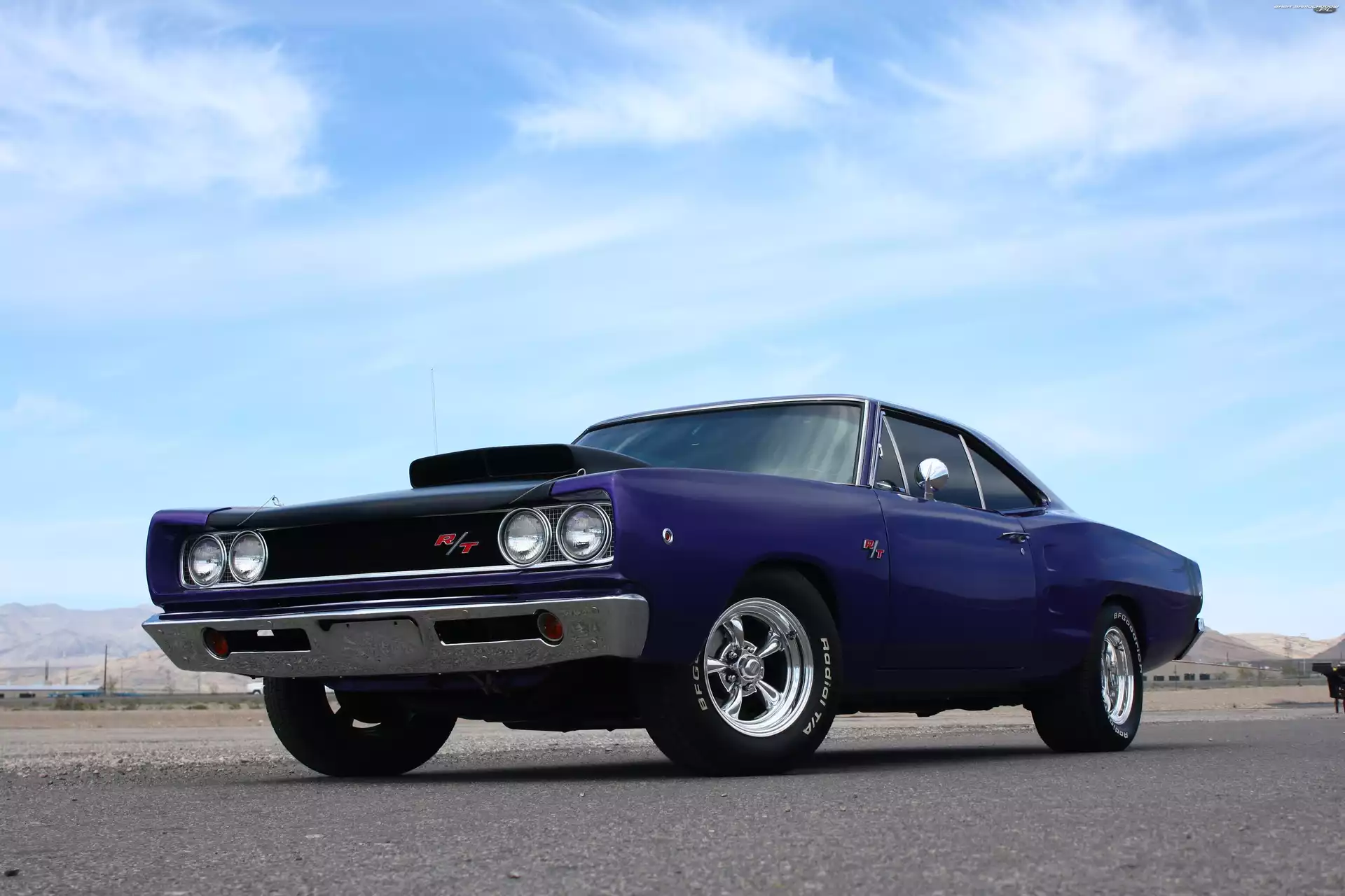 R/T, Powietrza, Dodge Coronet, Wlot