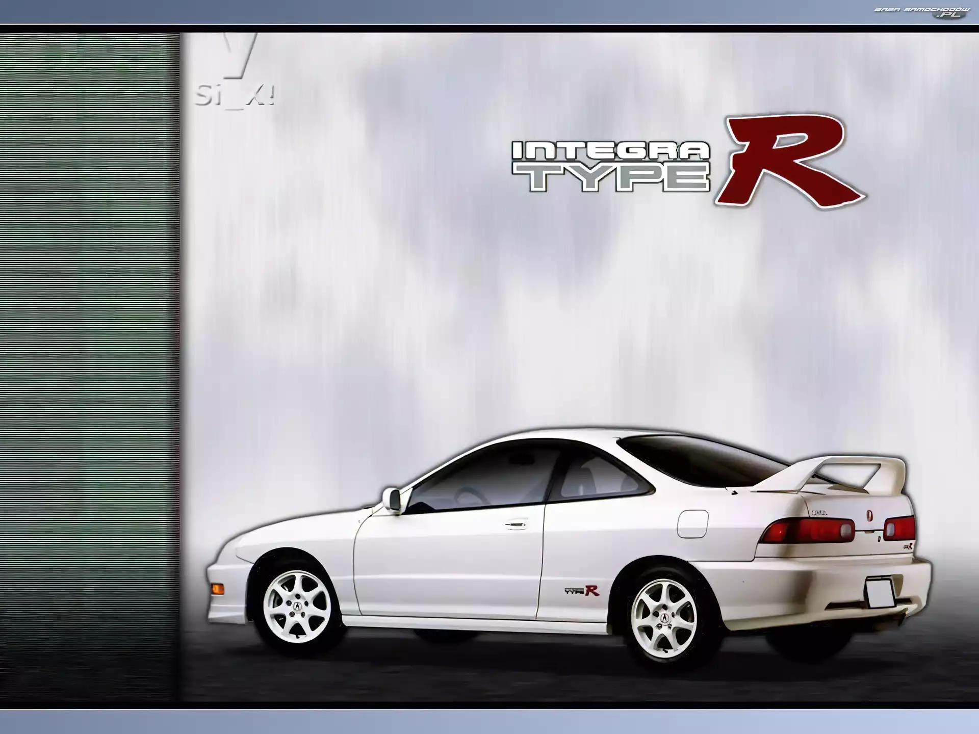R, Acura Integra, Type