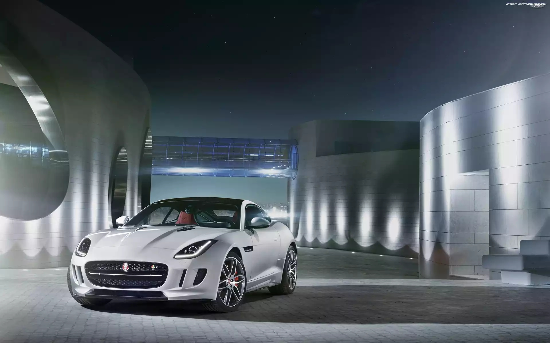 R-Coupe, Srebrny, Jaguar