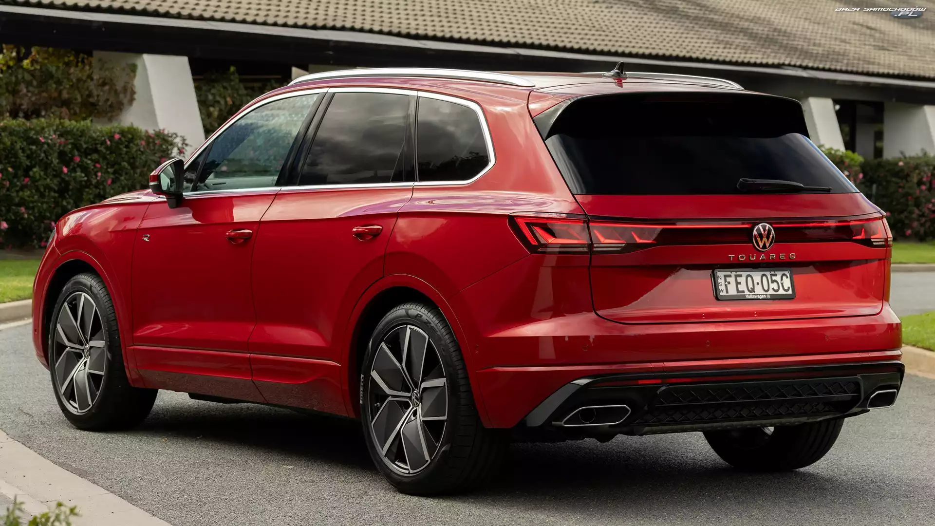 R, Volkswagen Touareg