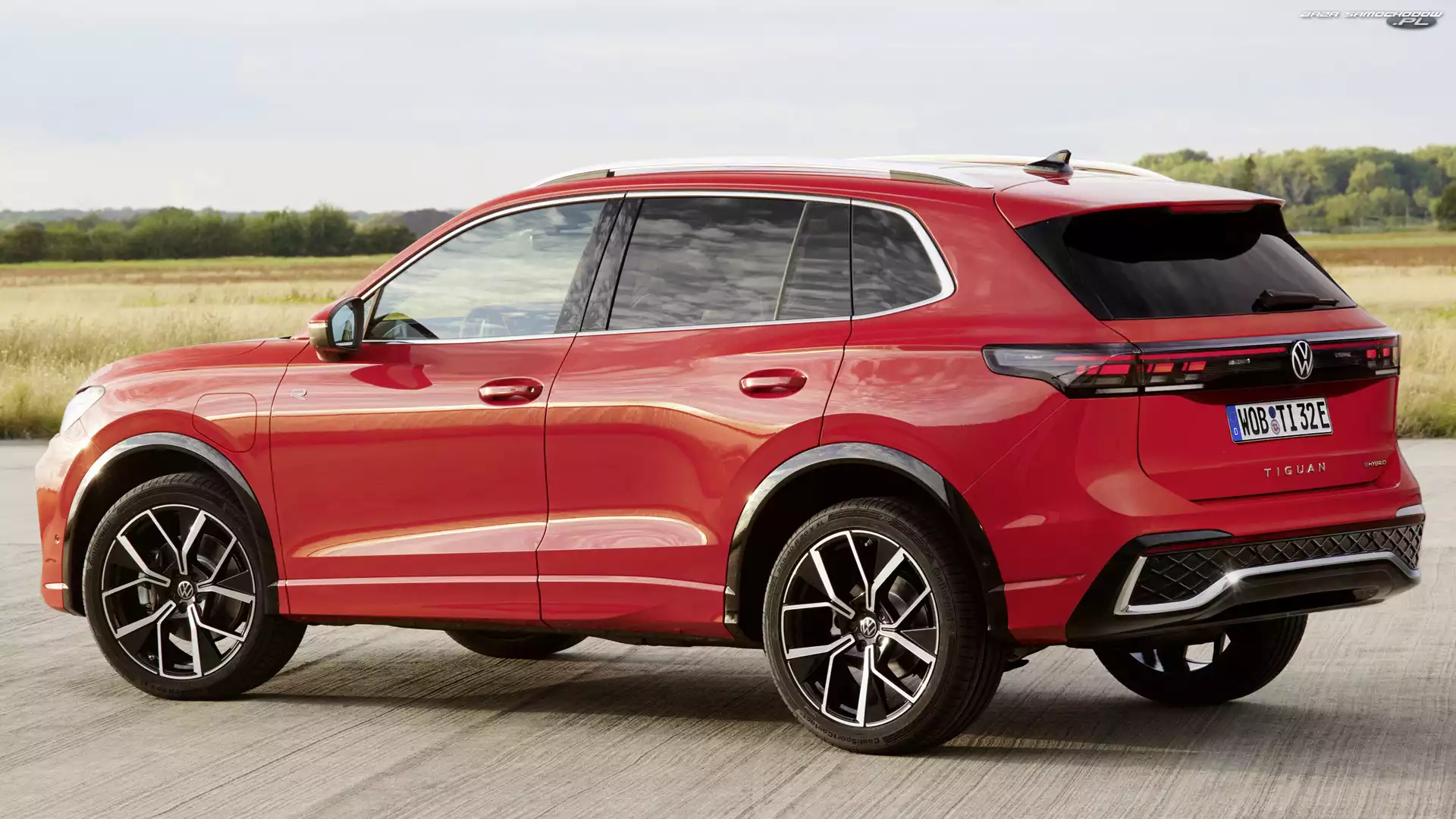 Volkswagen Tiguan Hybryda R