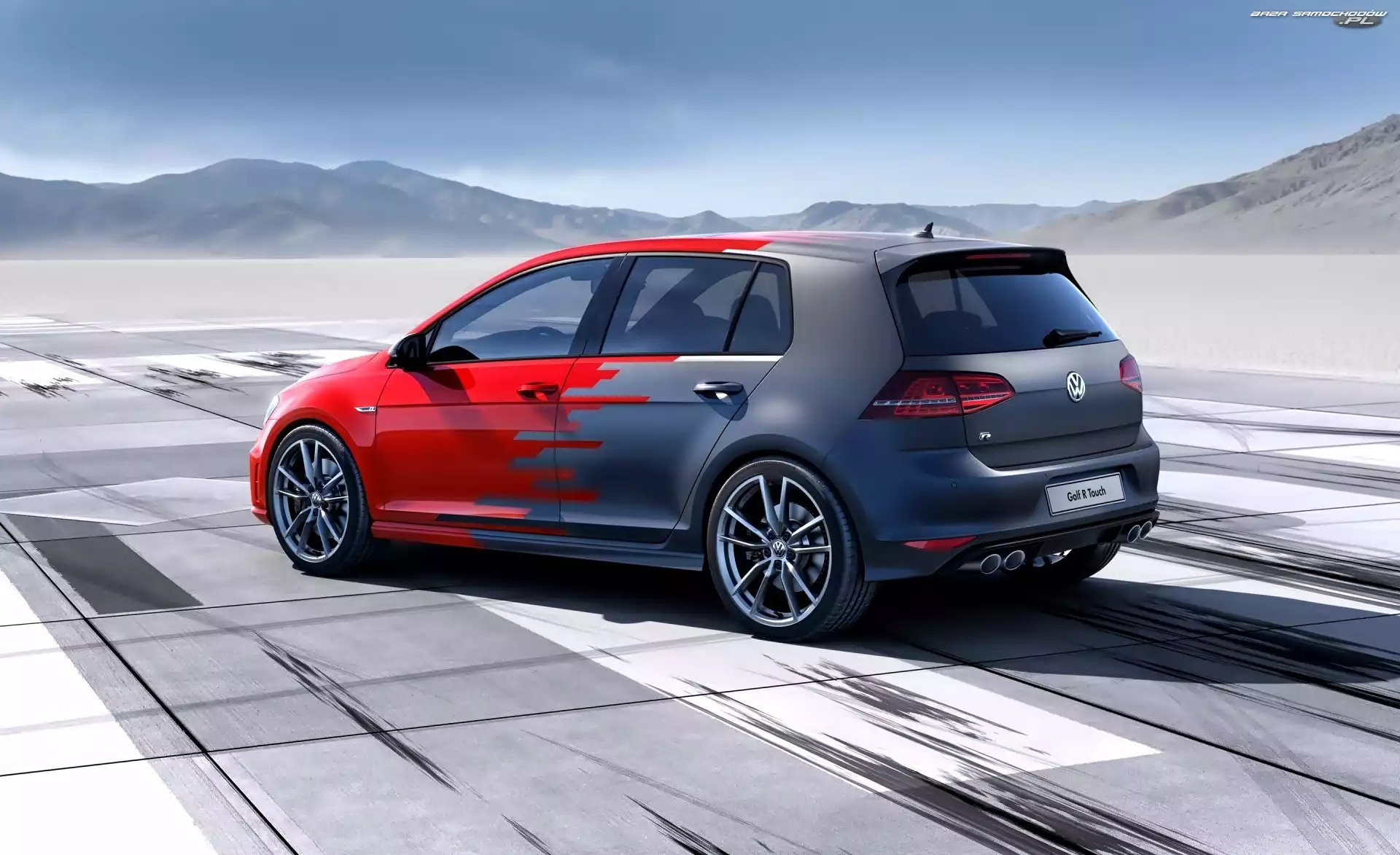 R-Touch, Volkswagen, Golf