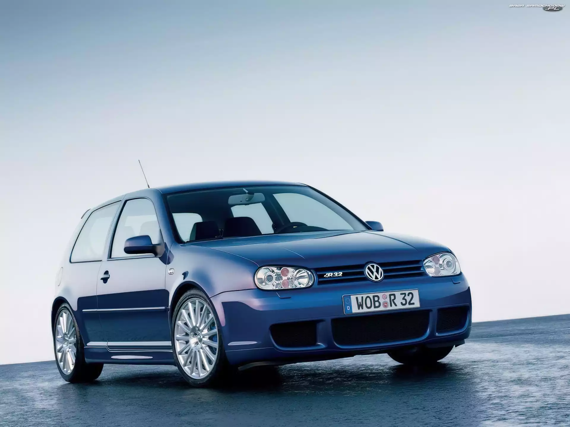 R32, Volkswagen Golf 4, Alufelgi
