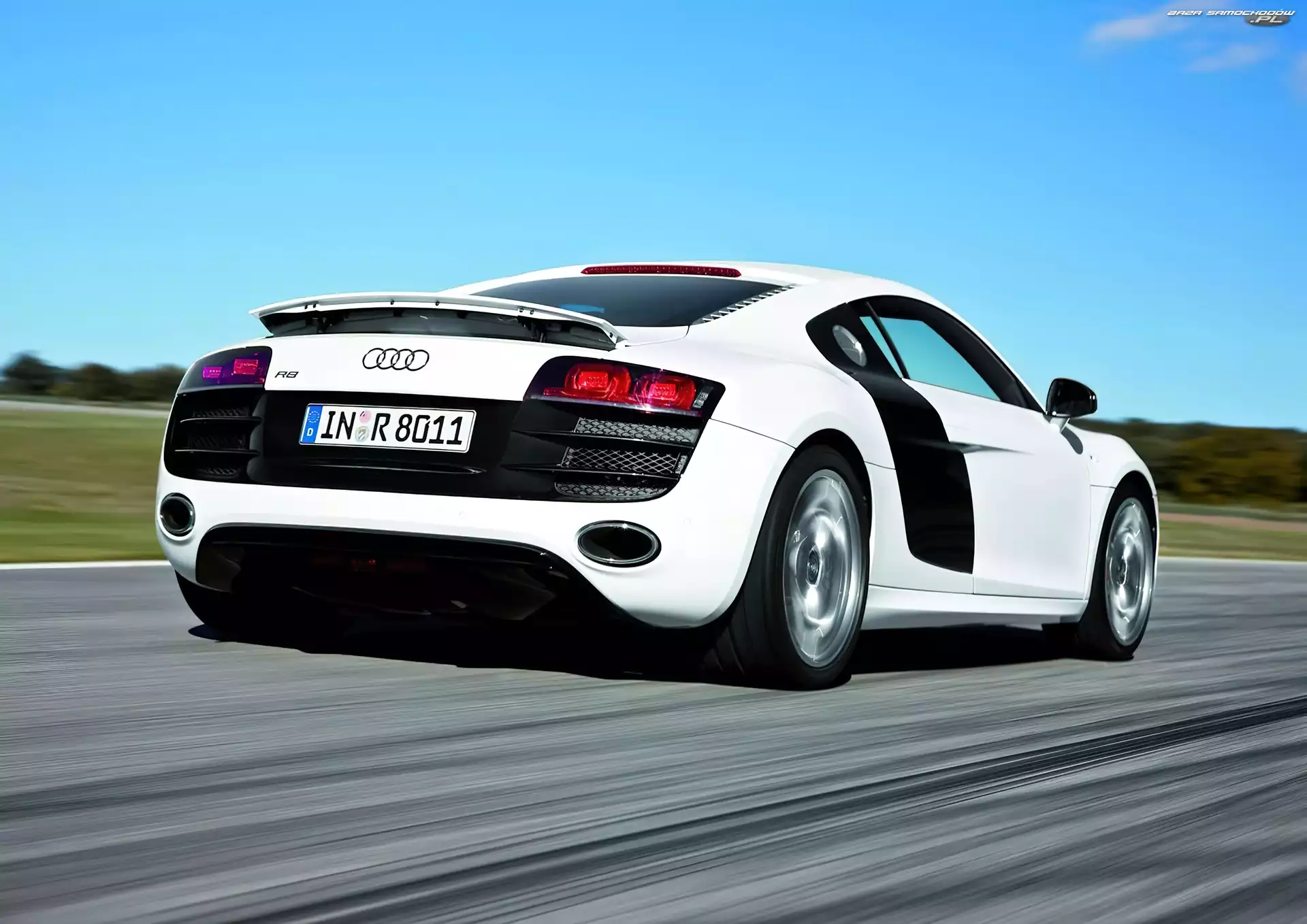 Dyfuzor, Audi R8
