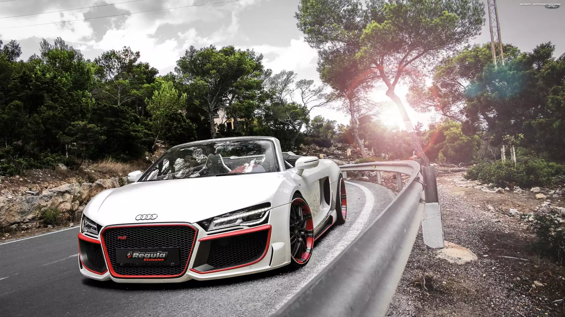 R8, Tuning, Audi, Spyder
