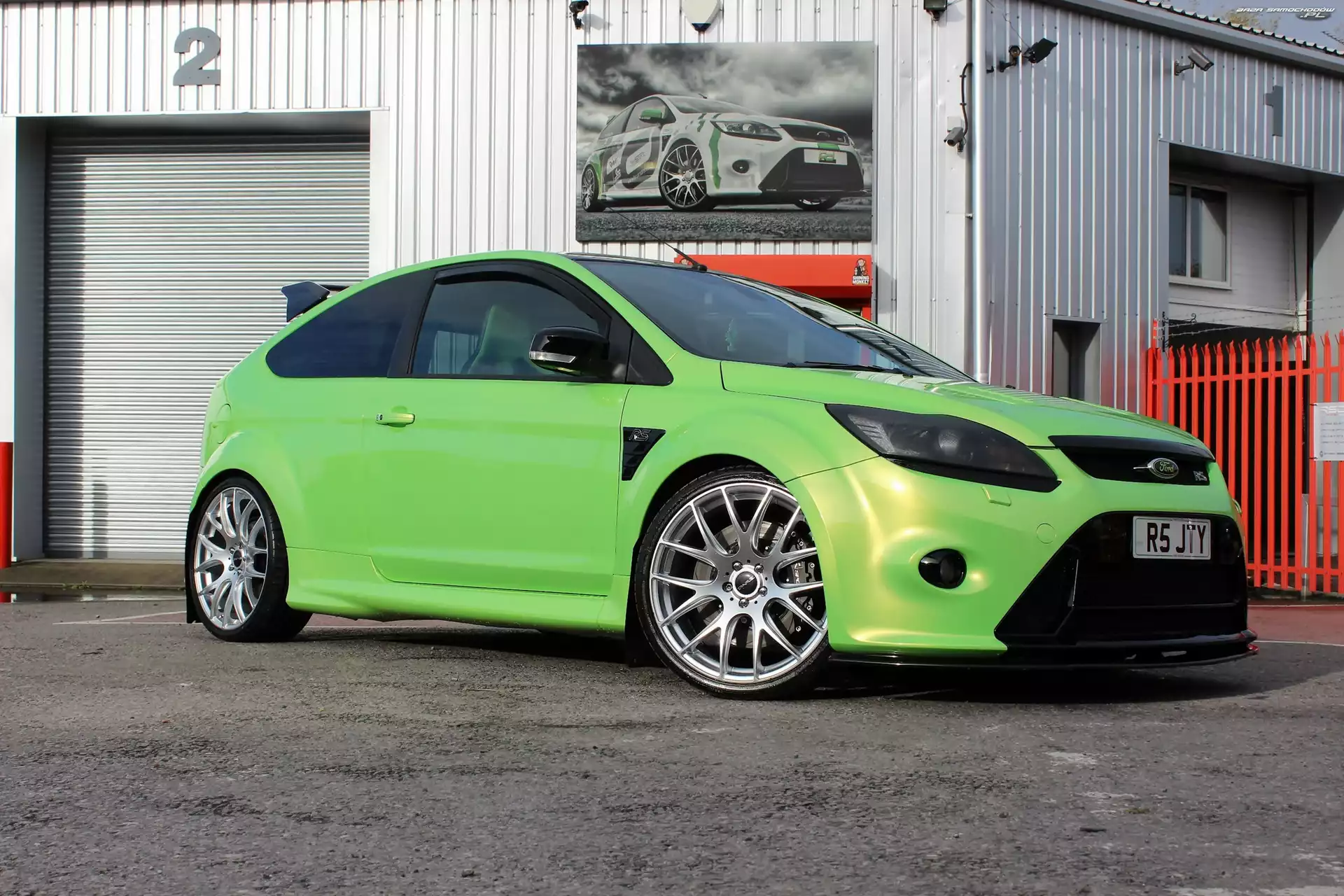 Wolf Racing, Zielony, Ford Focus II RS