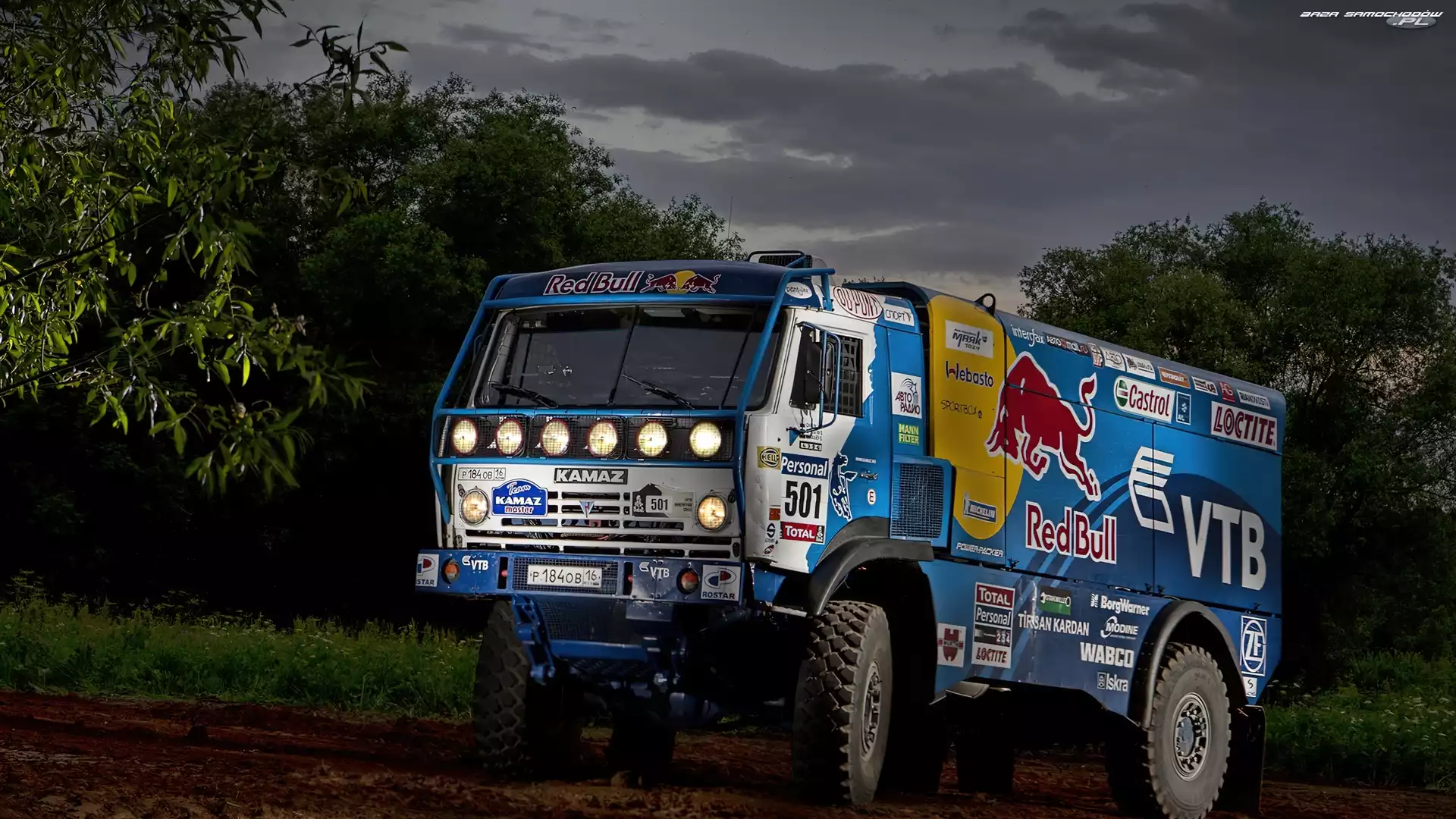 Rajd Dakar, Ciężarówka, Kamaz