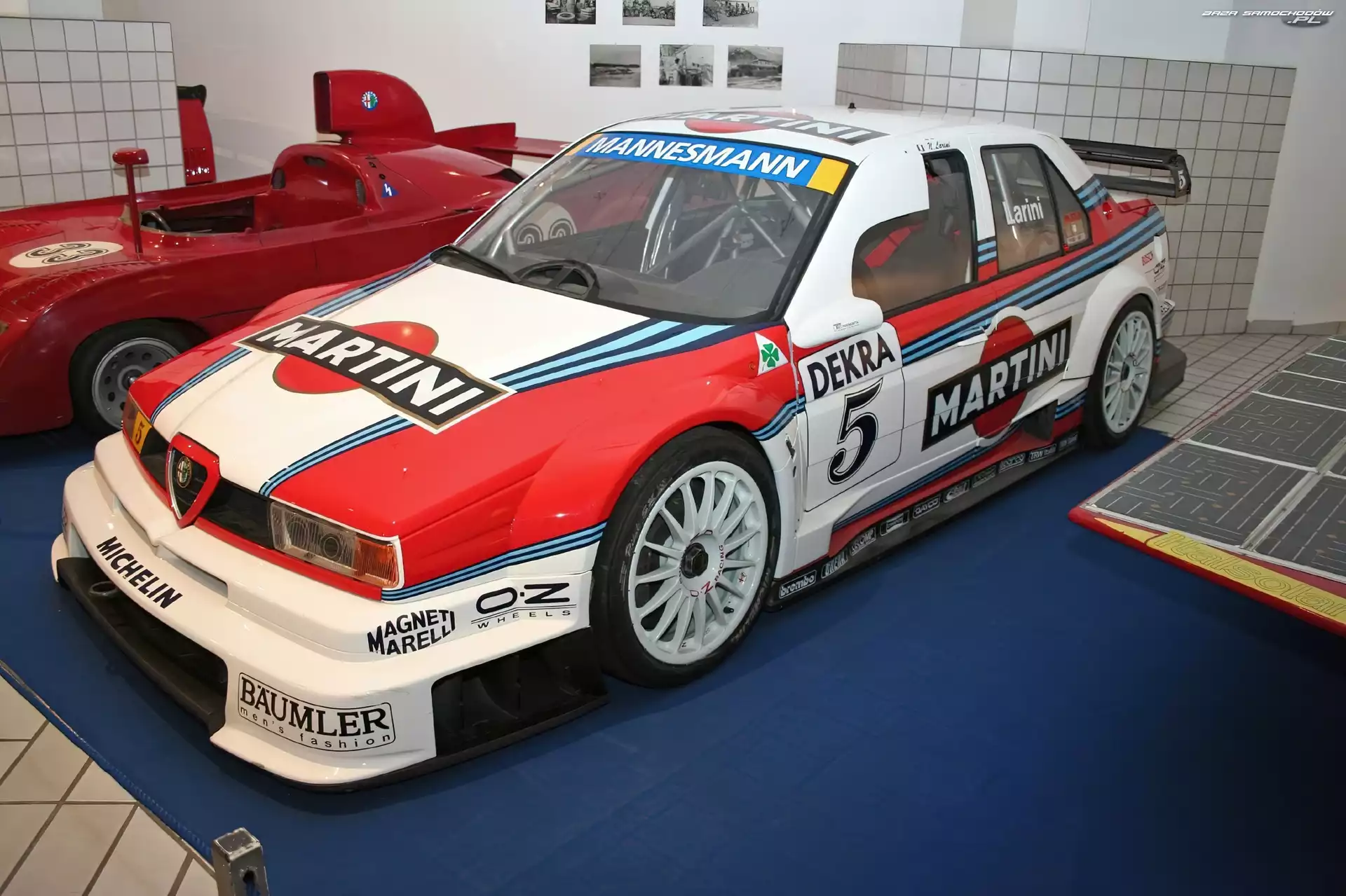 Alfa Romeo 155, Rajdowa, Dekra, Wersja