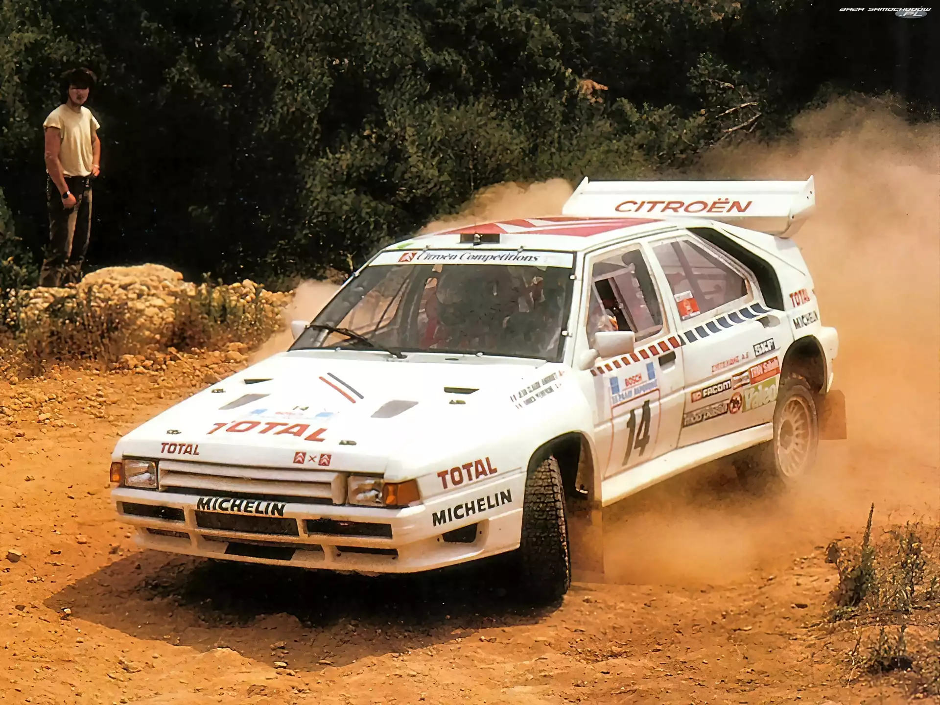 Rajdowa, Citroen BX, Wersja