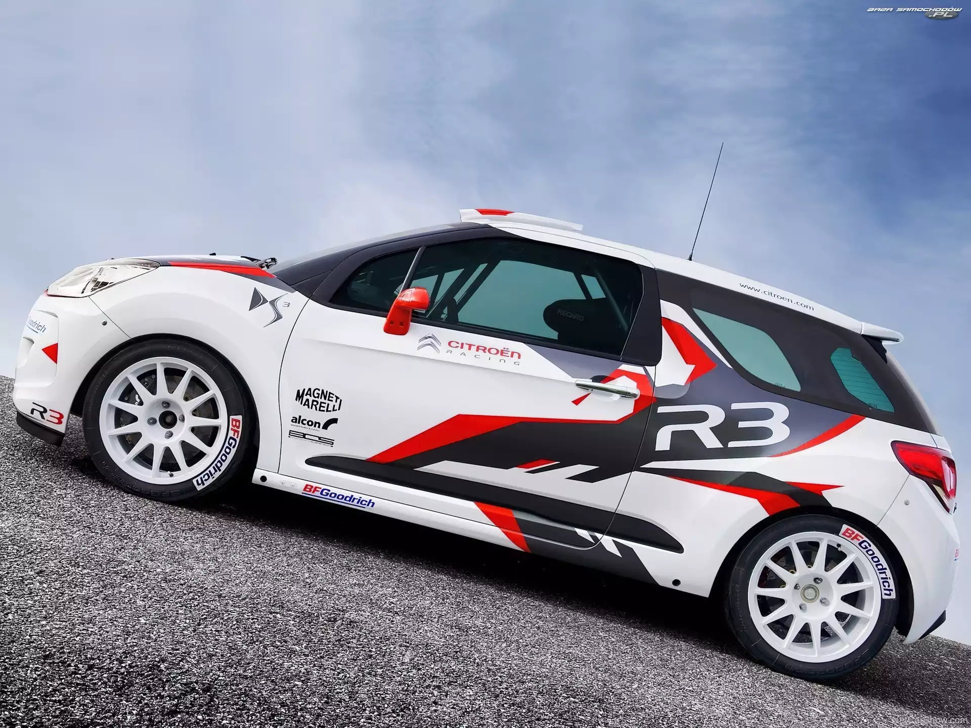 Rajdowa, Citroen DS3, Wersja