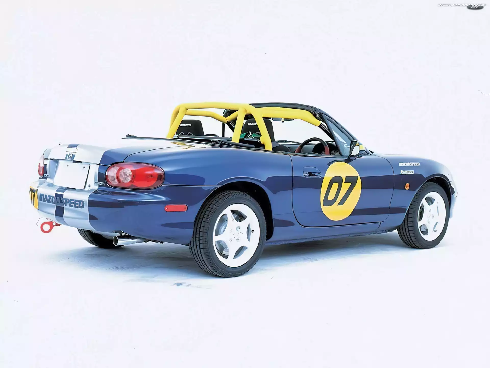 Mazda, Rajdowa