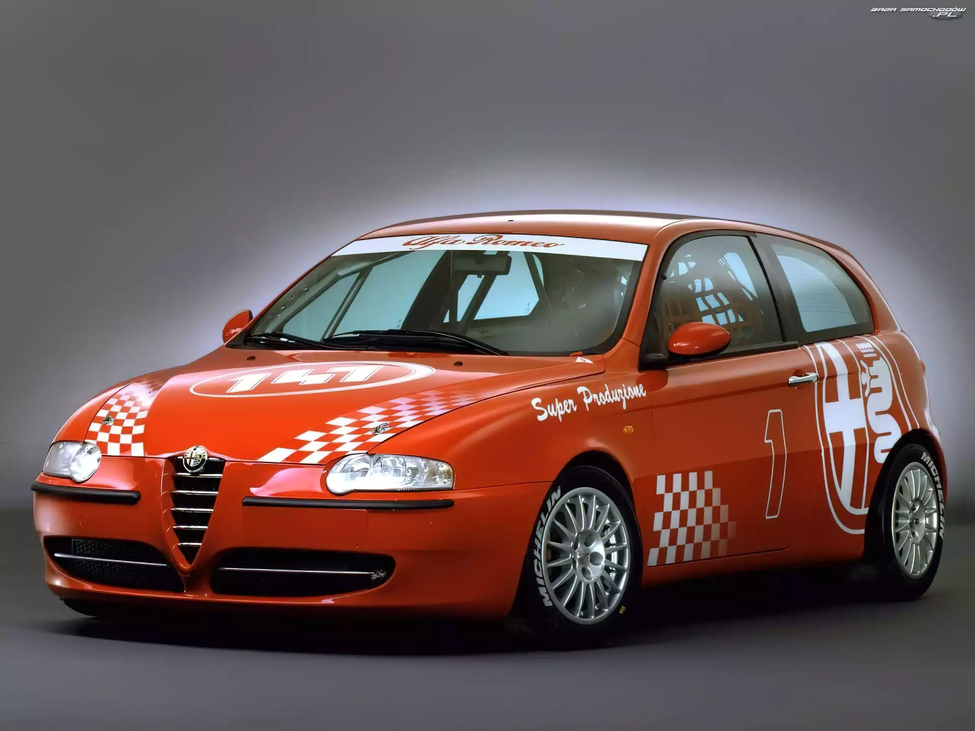 Alfa Romeo 147, Rajdowa